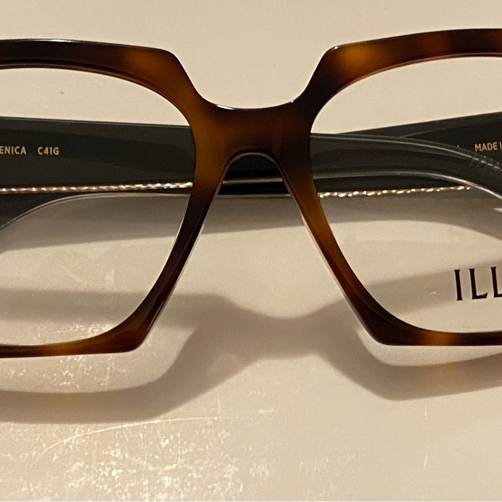 Illa Domenica C41G Tortoise 50-16-140 Eyeglass Frame